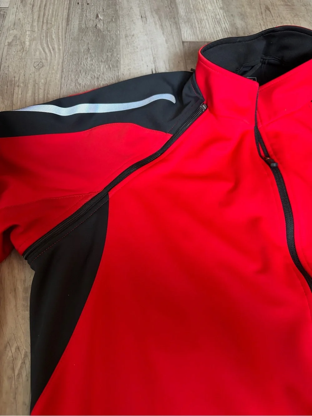 Gore Phantom Windstopper Bike Wear Soft Shell Convertable Jacket